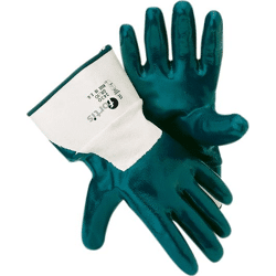 FORTIS Hands.Nitril,  Mechanic Gr. 10,  blau