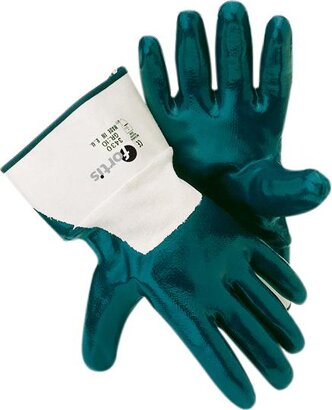 Handschuh Nitril, Mechanic - blau