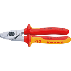 Kabelschere VDE 165mm m.M.K.Griff Knipex