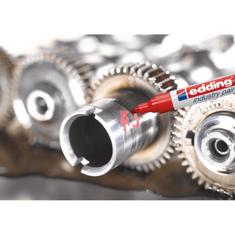 Industrie-Lackmarker 8750 rot