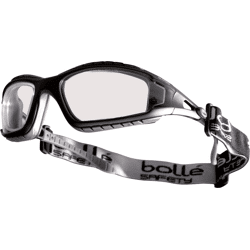 bollé SAFETY Brille Tracker,  klar