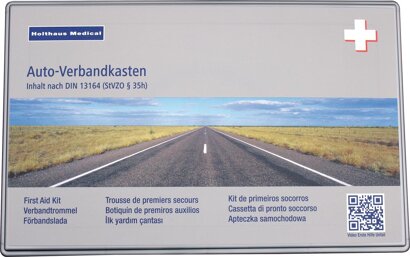 Kfz-Verbandkasten Klassik