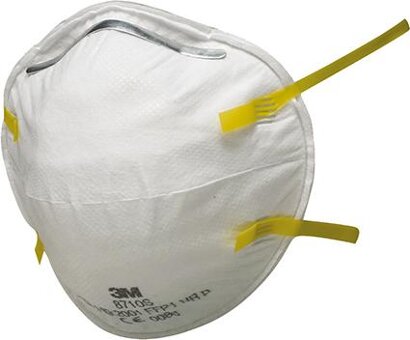 Feinstaubmaske 8710E FF P1