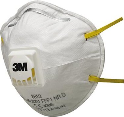 Feinstaubmaske 8812 FF P1 mit Ausatemventil