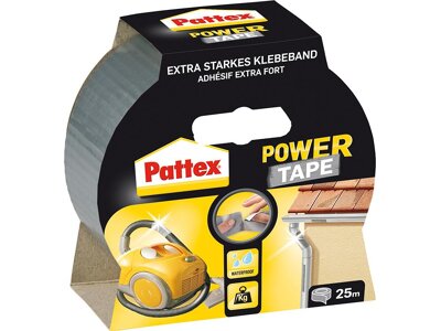 Pattex Power Tape 50mm x 50m, silber