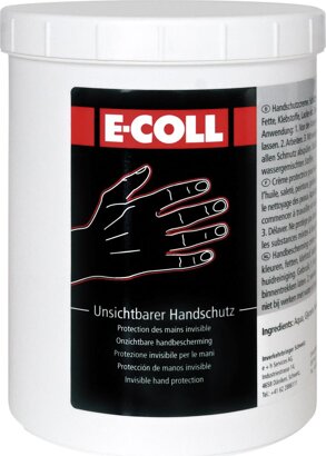 Unsichtbarer Handschutz