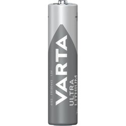 VARTA Batterie PROFESSIONAL AAAMicro, 4-er Bli. Lithi.