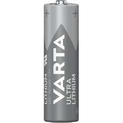 VARTA Batterie PROFESSIONAL AA Mignon, 4-er Bli. Lithi.