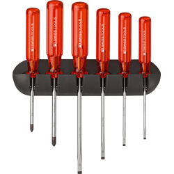 PB Swiss Tools Schraubendreher-Satz 6-teilig Schlitz PH im W
