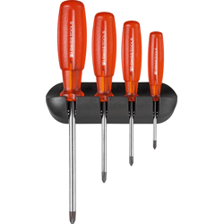 PB Swiss Tools Schraubendreher-Satz 4-teilig PH im Wandhalte