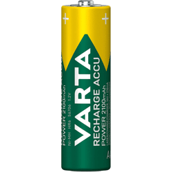 VARTA Power Accu R2U Mignon AA,  HR06,  2100 mAh