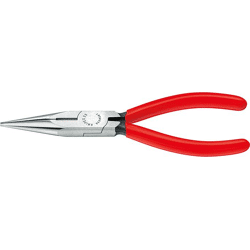 KNIPEX Radiozange gerade Kopf poliert Vanadium-Elektrostahl