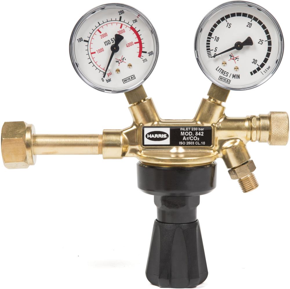 Flaschendruckminderer für Sauerstoff oder Argon/Co2