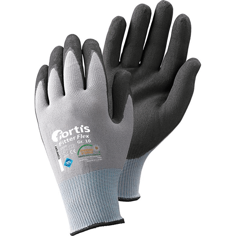 Feinstrick-Handschuh