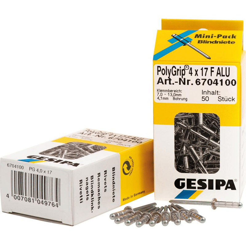 Blindniet Mini Pack PolyGrip® Standard