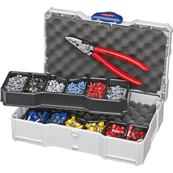 Aderendhülsensortiment 1190-tlg. Knipex