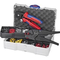 KNIPEX Aderendhülsensortiment 1250-tlg. 4kt. K