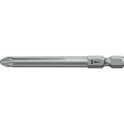 Wera Bit zähhart 1/4" DIN 3126 E6, 3 PZ2x89mm