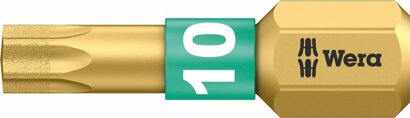 1/4"-Bit für Innen-TORX®-Schrauben diamantbeschichtet