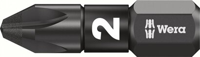 1/4"-Bit für Kreuzschlitz PZ Impaktor mit Torsionsbereich