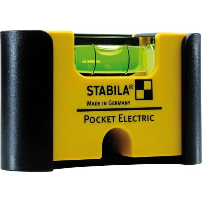 Mini-Wasserwaage Pocket Electric 7cm SB STABILA