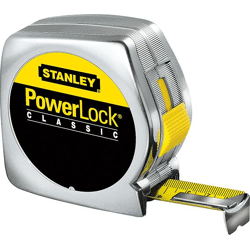 STANLEY Taschenmaßband Powerlock