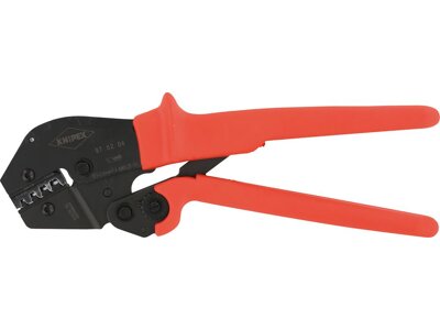 Crimpzangen für Kabelschuhe und Steckverbinder Öffnungsfeder