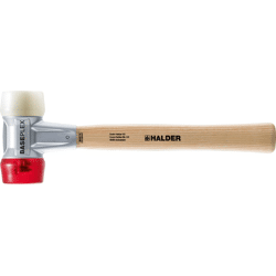 HALDER Schonhammer BASEPLEX Celluloseacetat/Nylon hart/hart