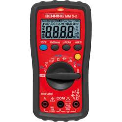 Digital-Multimeter MM 5-2 Benning