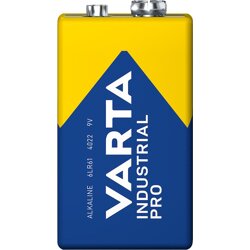 Batterie INDUSTRIAL 9V E-Block, Box a 272 Varta