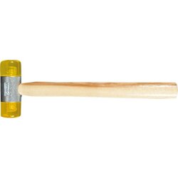 Kunststoffhammer gelb 50mm Gr.6 FORTIS