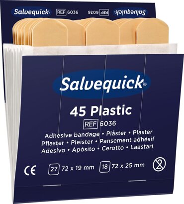 Salvequick Pflaster-Strips