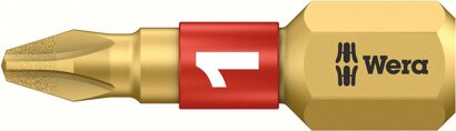 Bit 1/4" für Kreuzschlitz-Schrauben PH 25 mm Bi-Torsion