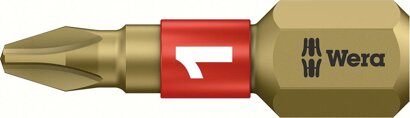Bit 1/4" für Kreuzschlitz PH 25mm extrahart Bi-Torsion