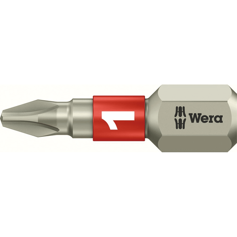 Wera Bit Rostfrei 1/4' Din 3126 C6;3 Ph1x25mm