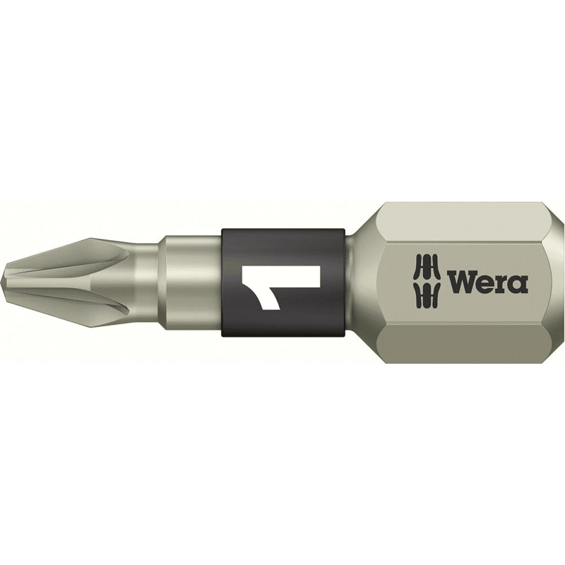 Wera Bit Rostfrei 1/4' Din 3126 C6;3 Pz1x25mm