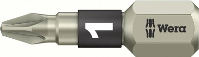 1/4"-Bit für Kreuzschlitz PZ Edelstahl mit Torsionsbereich