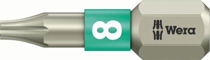 Bit 1/4" für Innen-TORX®-Schrauben Edelstahl Torsionsbereich