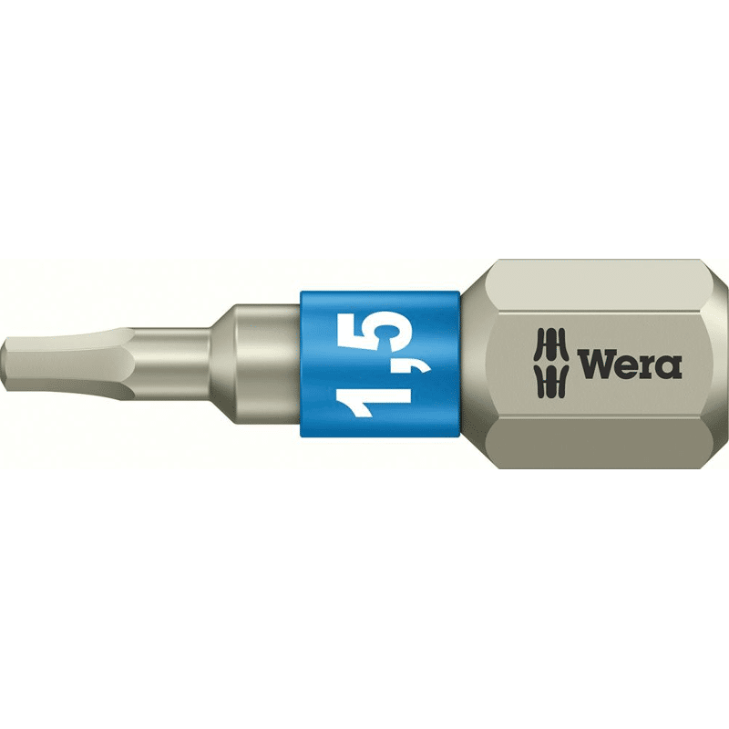 Wera Bit Rostfrei 1/4' Din 3126 C6;3 Innensechskant 1;5X25mm