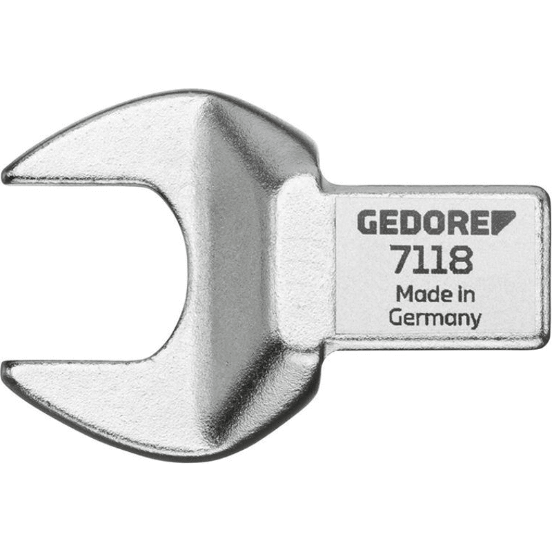 Einsteck-Maulschlüssel 22mm 14x18mm 4kt.