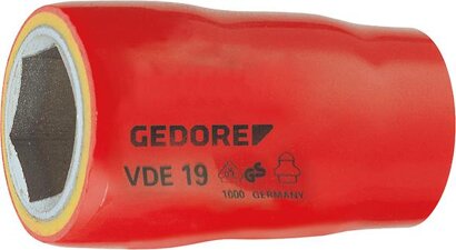 1/2" VDE-Steckschlüssel-Einsatz
