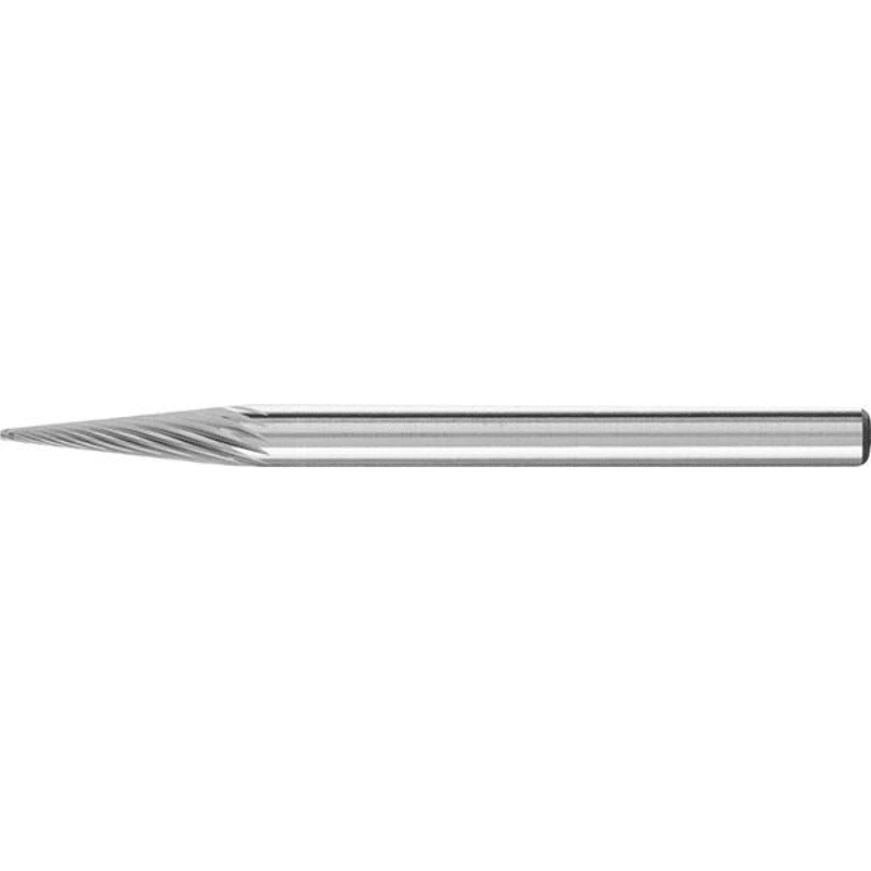 HM-Kleinfrässtift Zahnung 5 Spitzkegelform SKM