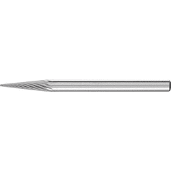 HM-Kleinfrässtift Zahnung 5 Spitzkegelform SKM
