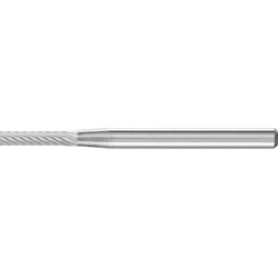 Pferd HM-Kleinfrässtift Zahnung 5 Zylinderform ZYA