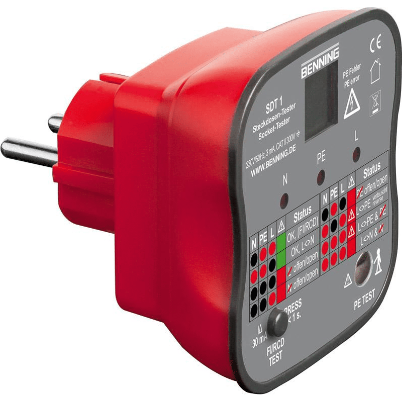 Steckdosentester SDT 1