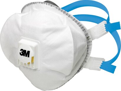 Feinstaubmaske 8825+ FF P2 D mit Ausatemventil