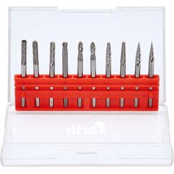 Kleinfrässt.-Satz HM 3mm 10-tlg FORTIS