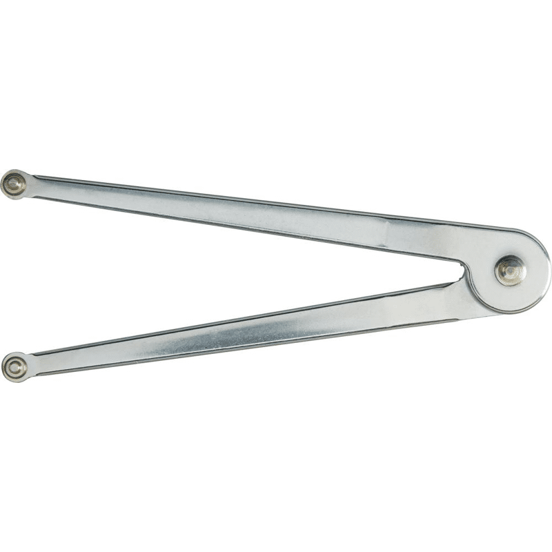 Stirnlochschlüssel verstellbar Edelstahl 11-60mm/3mm Zapfen