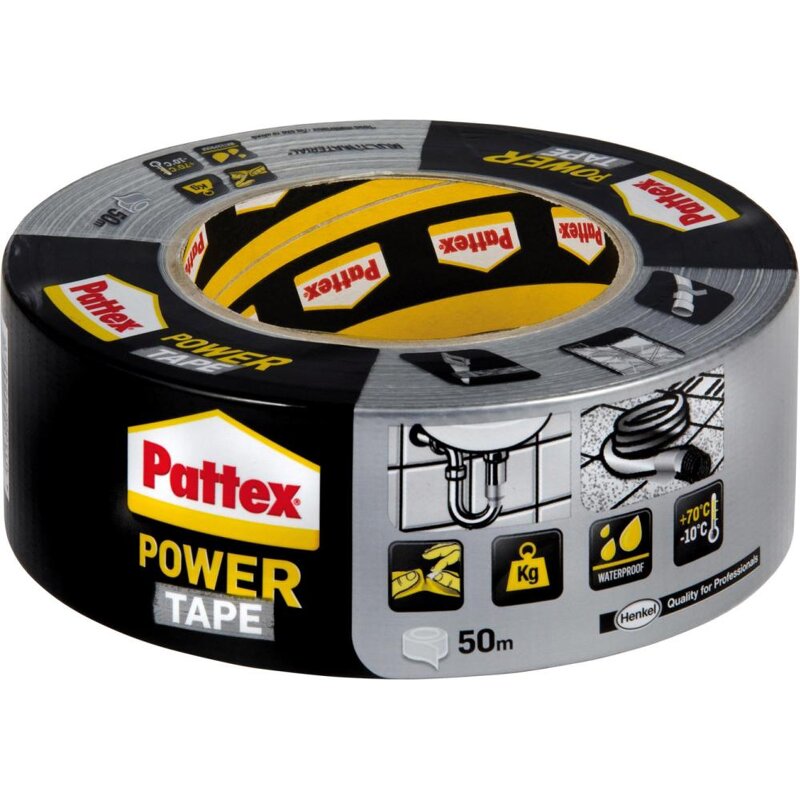 Henkel Pattex Power Tape silber
