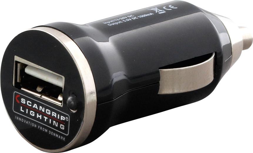 USB-KFZ-Ladegerät 12-24V